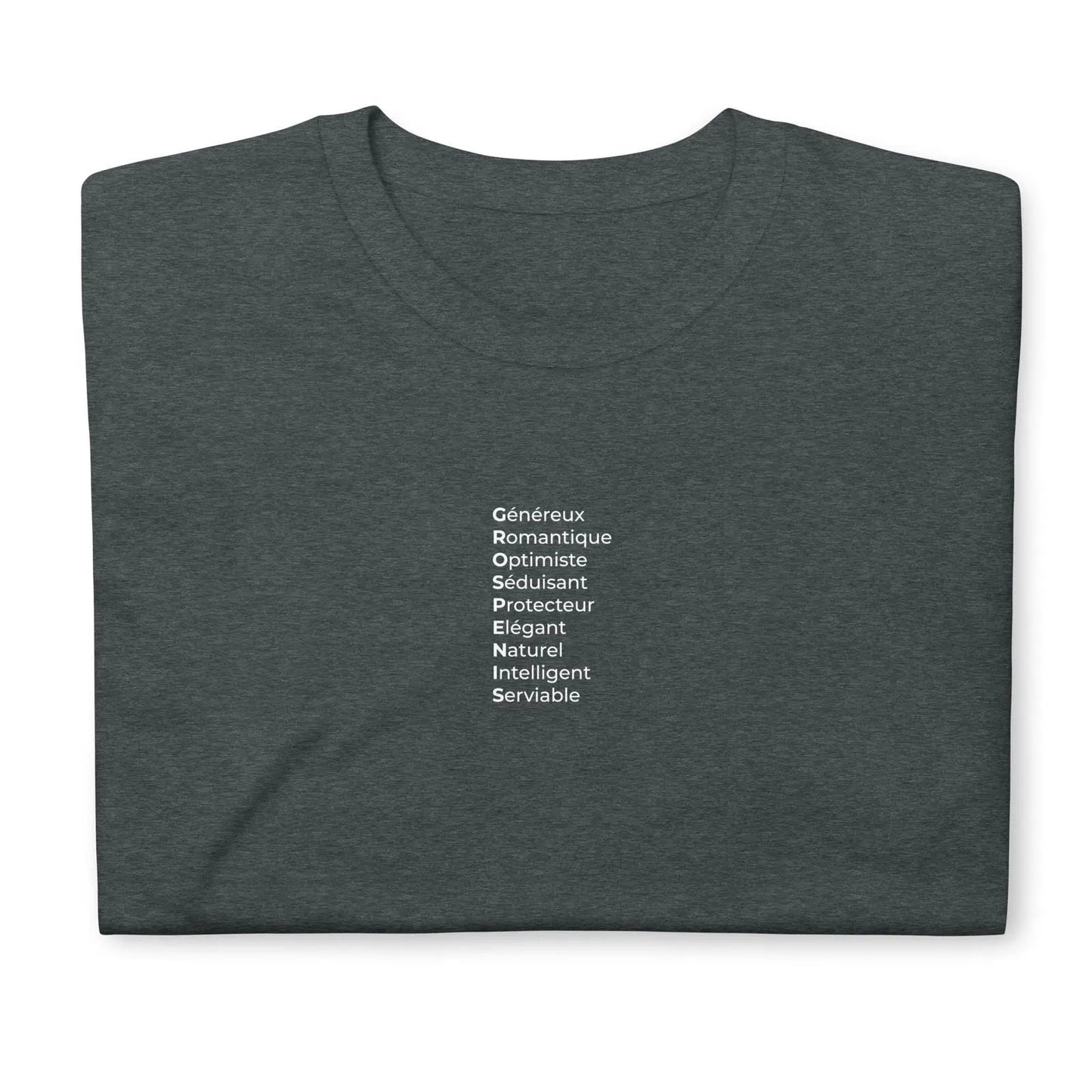 T-shirt unisexe Gros pénis qualités - Sedurro