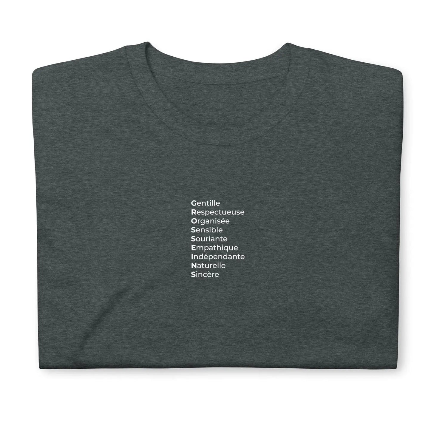 T-shirt unisexe Gros seins qualités - Sedurro