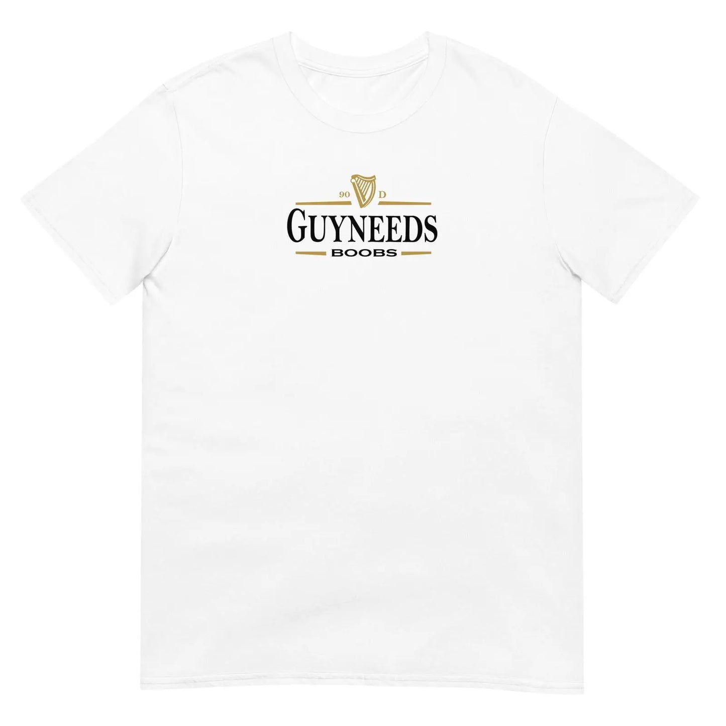 T-shirt unisexe Guyneeds boobs - Sedurro