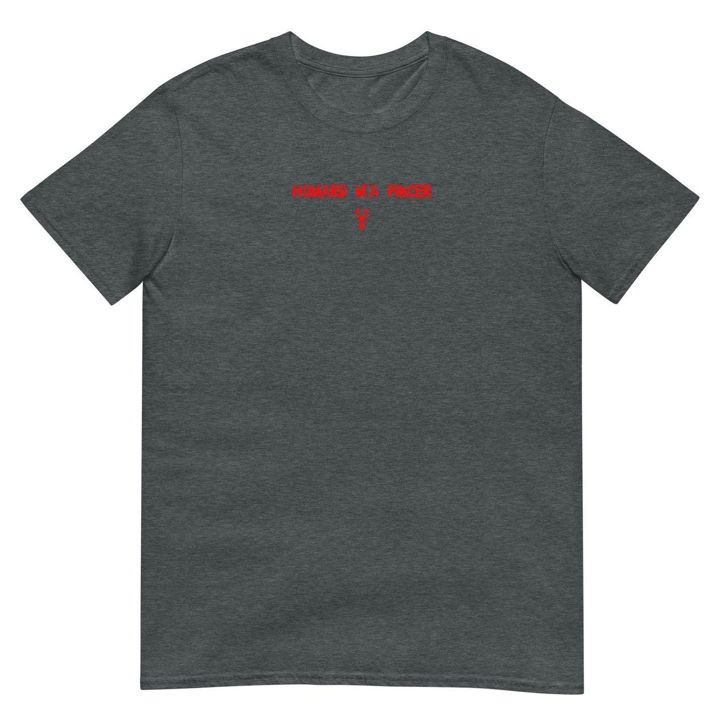 T-shirt unisexe Homard m'a pincer - Sedurro