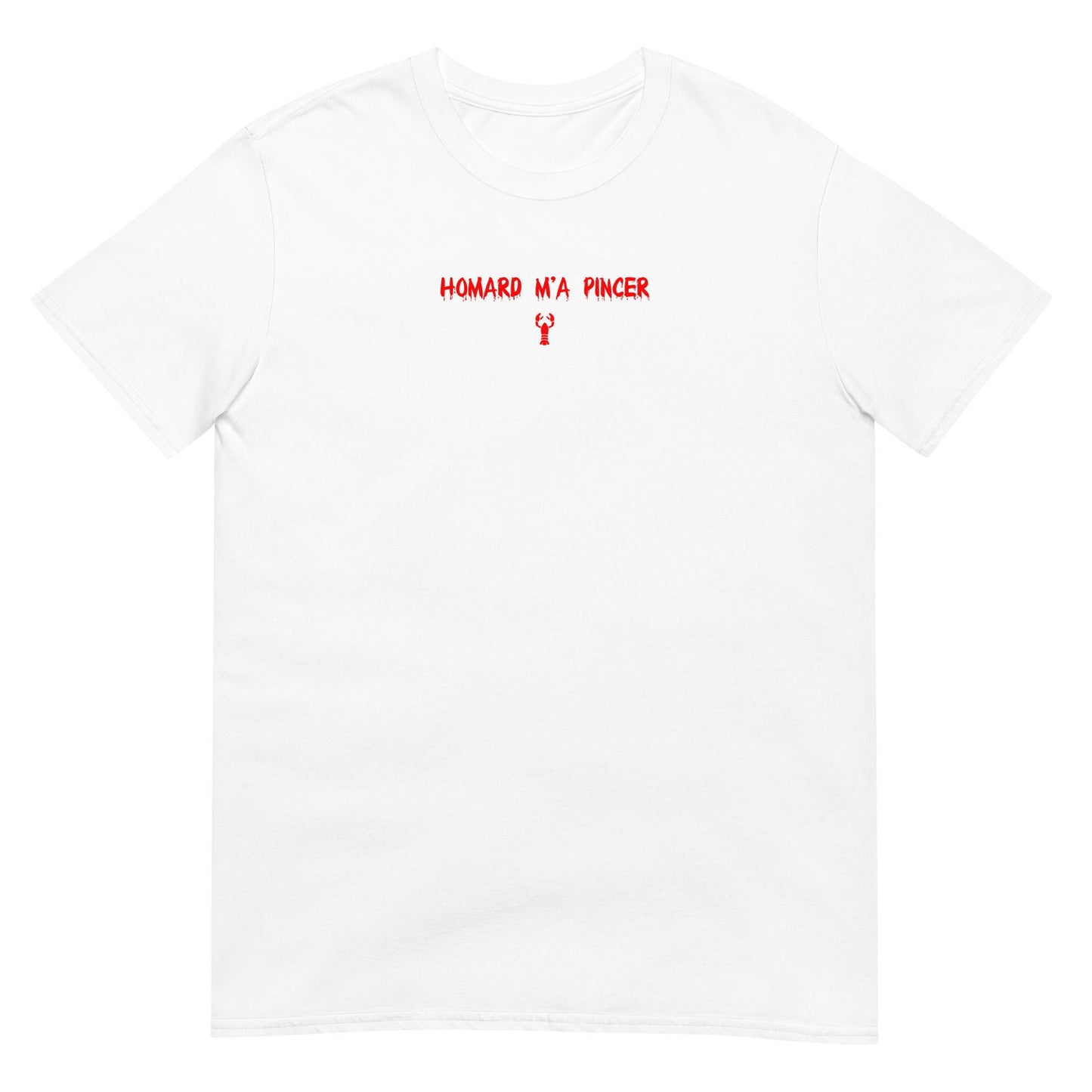 T-shirt unisexe Homard m'a pincer - Sedurro