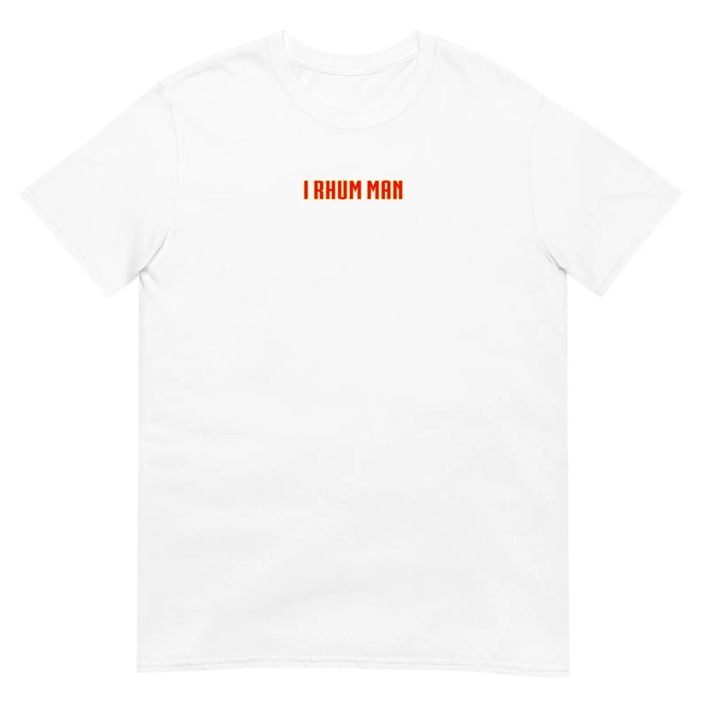 T-shirt unisexe I rhum man - Sedurro