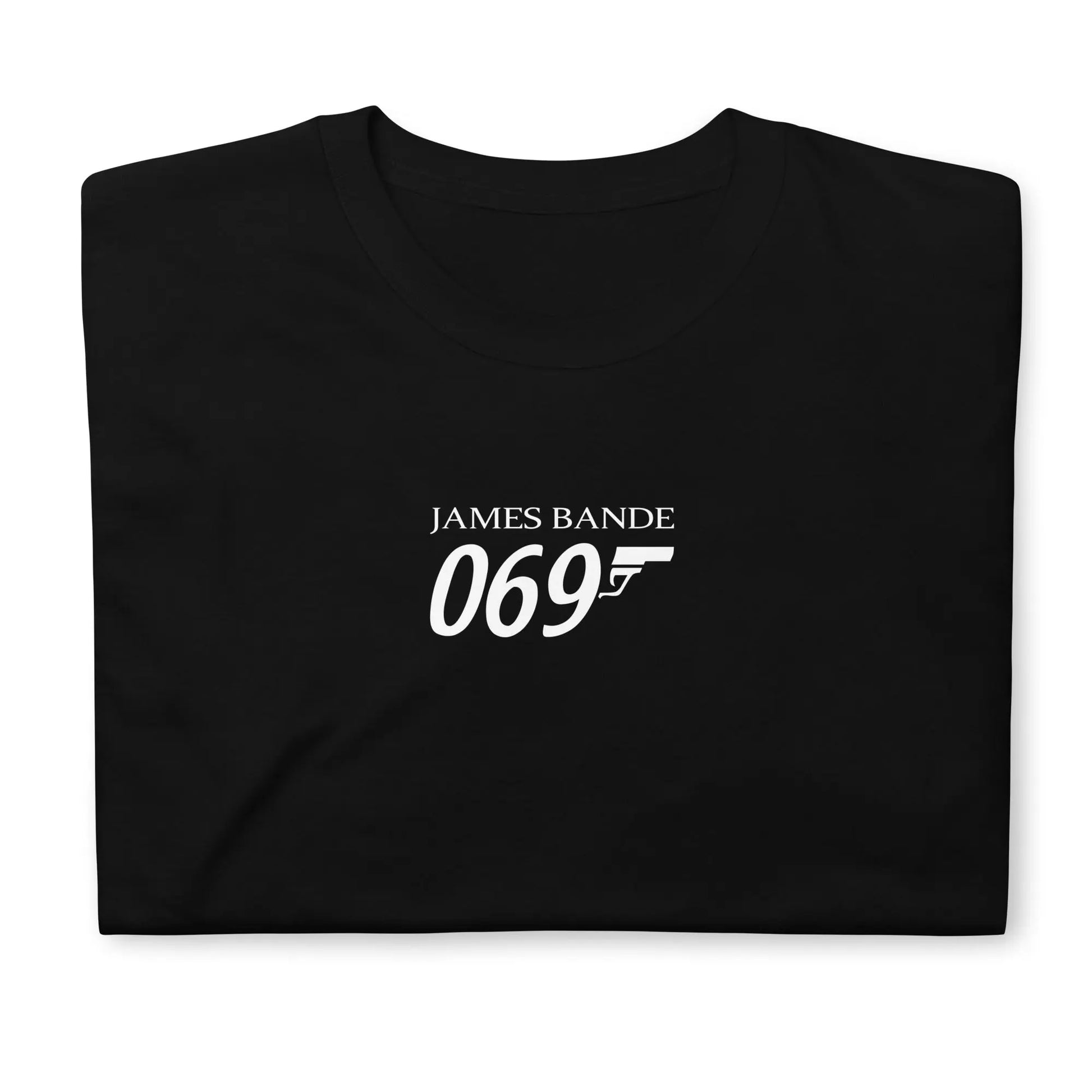 T-shirt unisexe James bande 069 - Sedurro