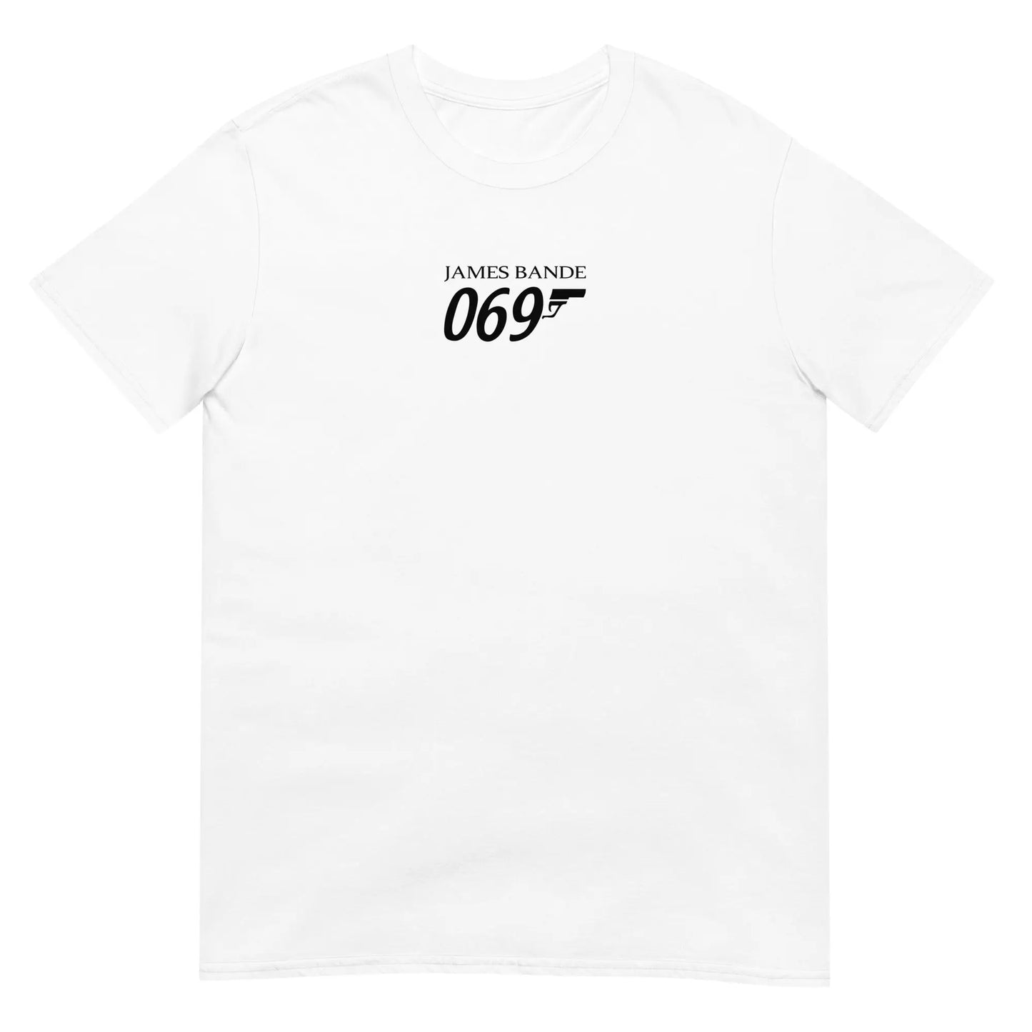 T-shirt unisexe James bande 069 - Sedurro