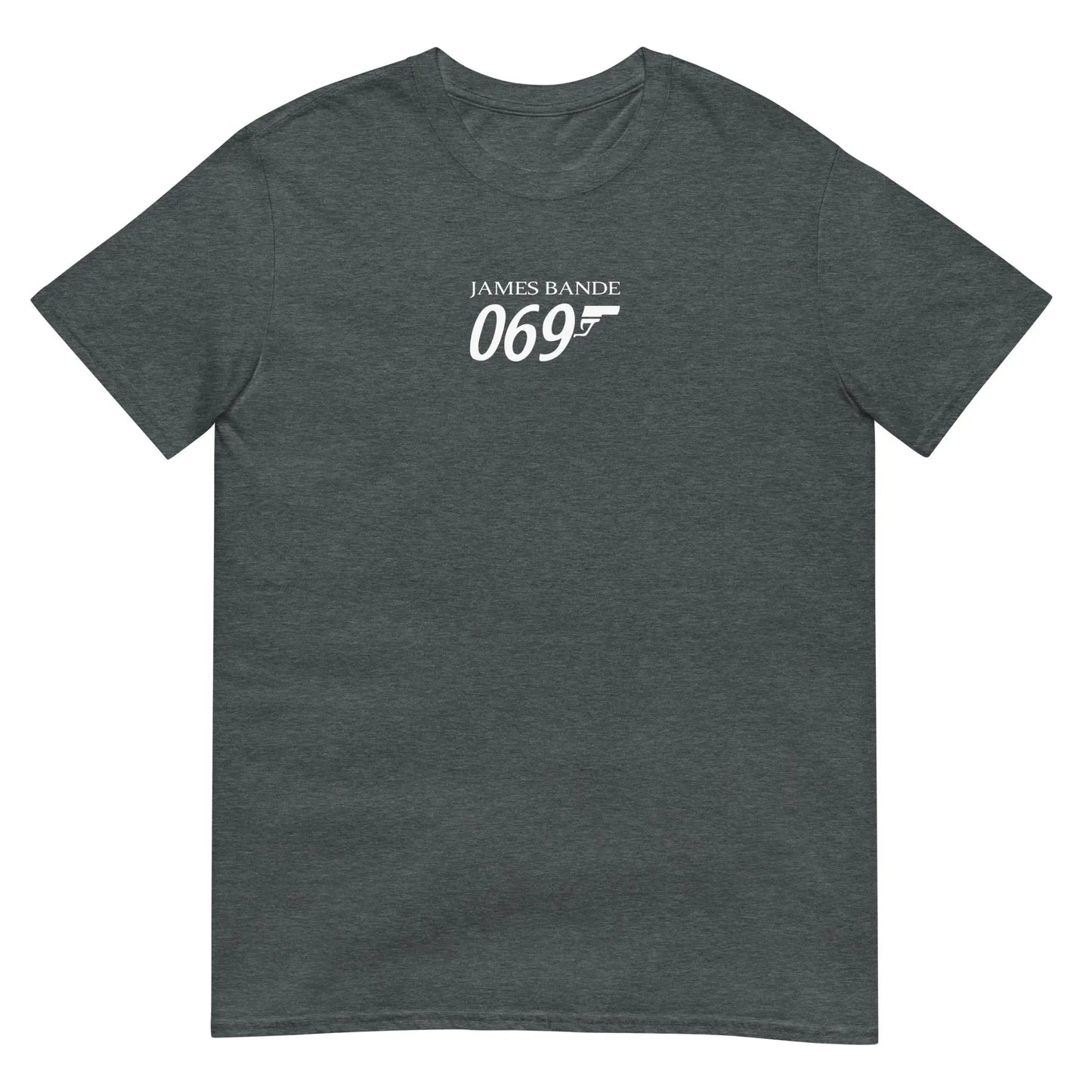 T-shirt unisexe James bande 069 - Sedurro