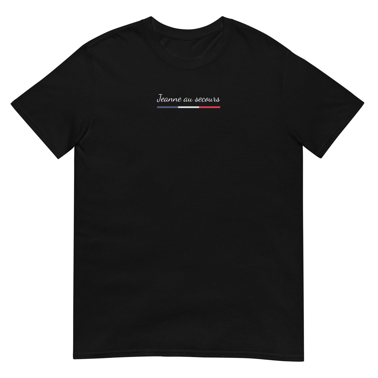 T-shirt unisexe Jeanne au secours - Sedurro