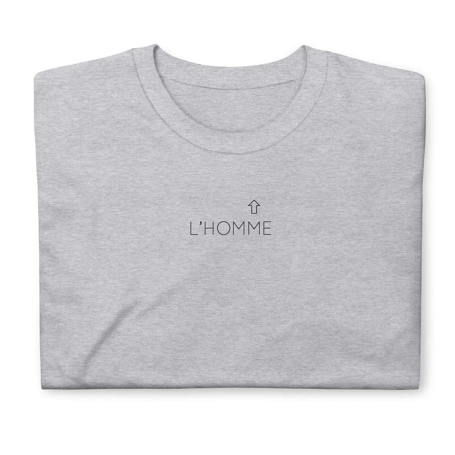 T-shirt unisexe L'homme et la légende - Sedurro