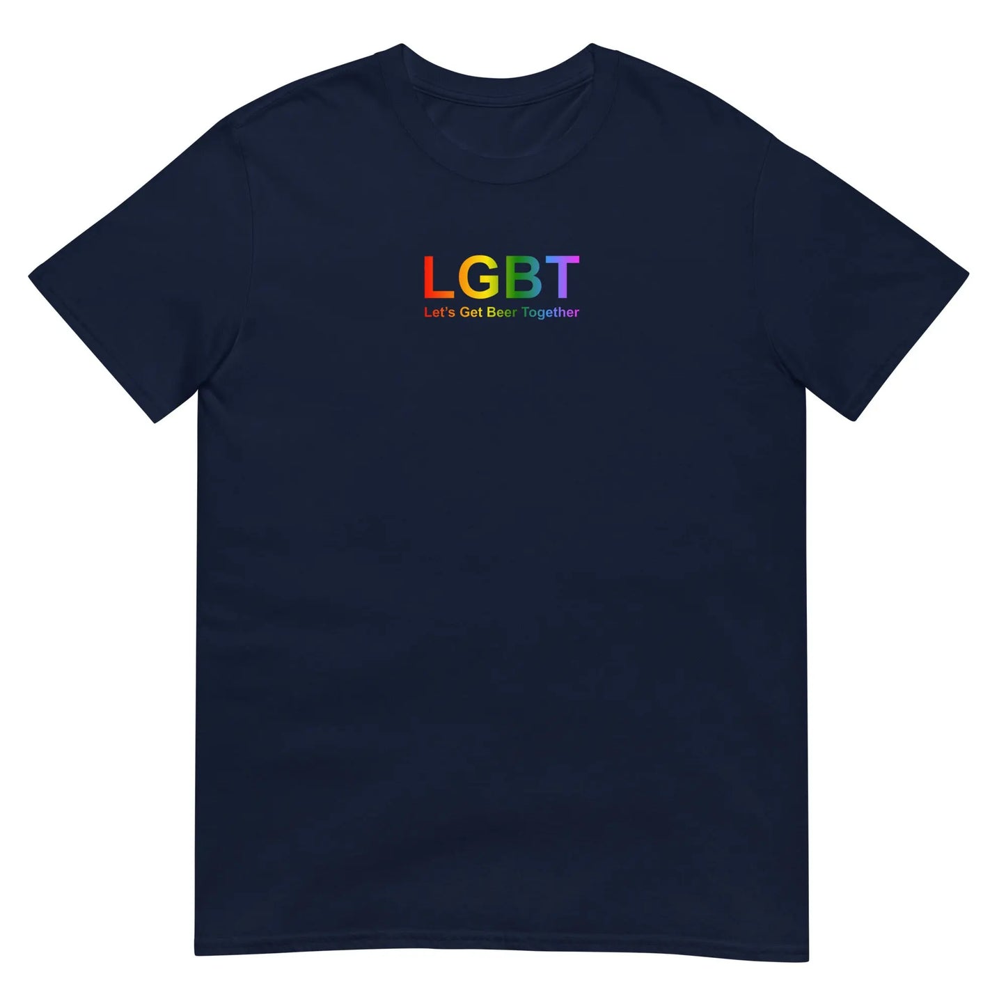 T-shirt unisexe LGBT Let's Get Beer Together - Sedurro