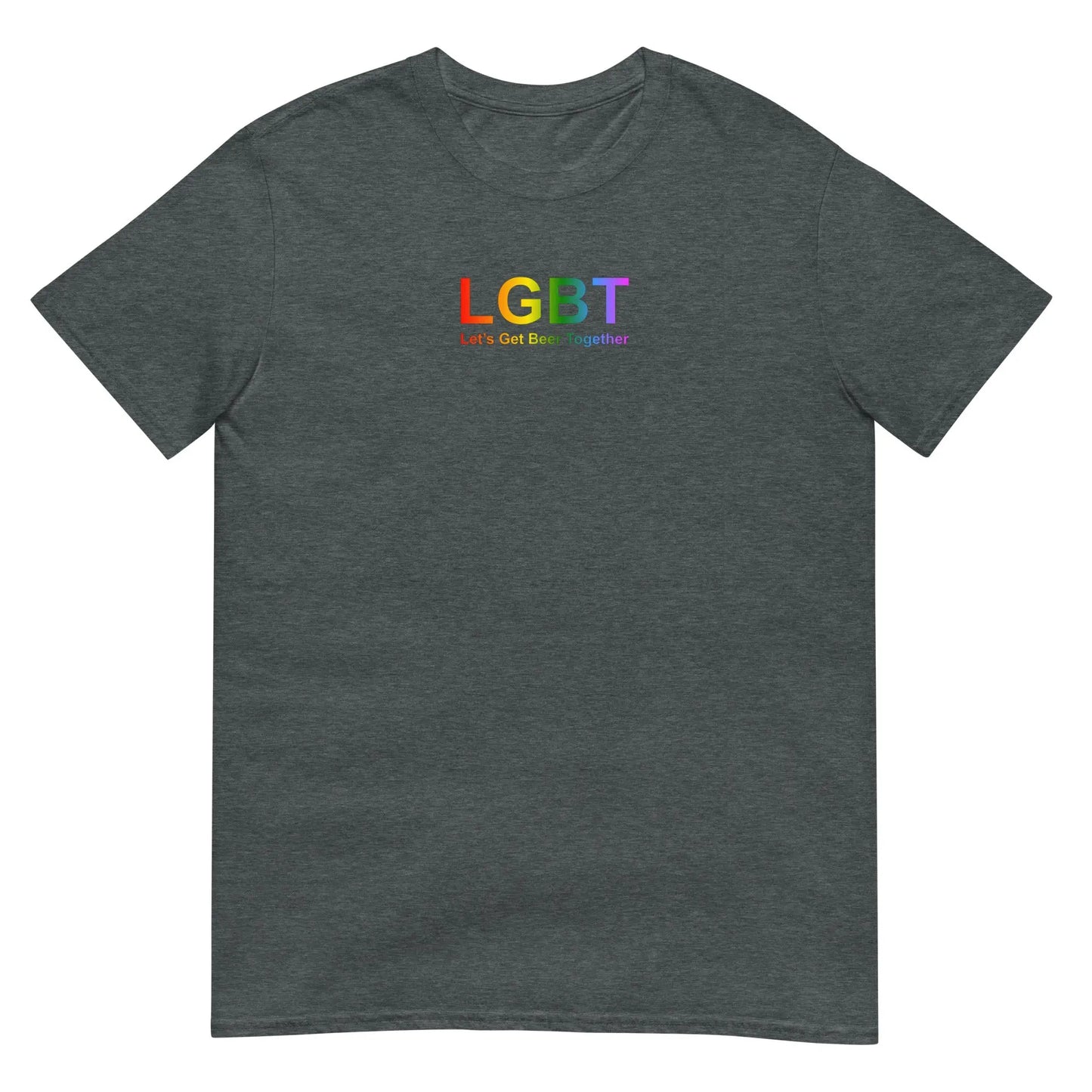 T-shirt unisexe LGBT Let's Get Beer Together - Sedurro