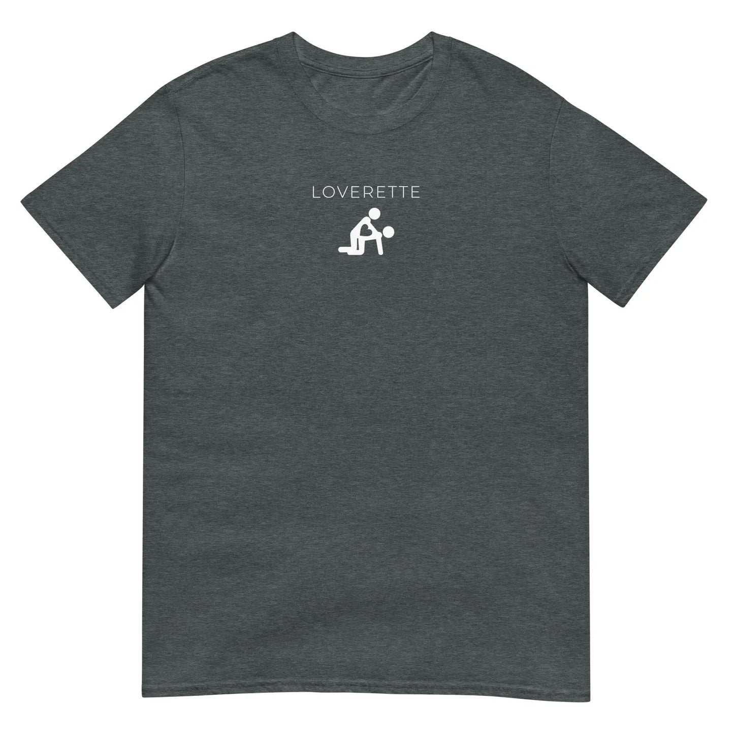 T-shirt unisexe Loverette - Sedurro