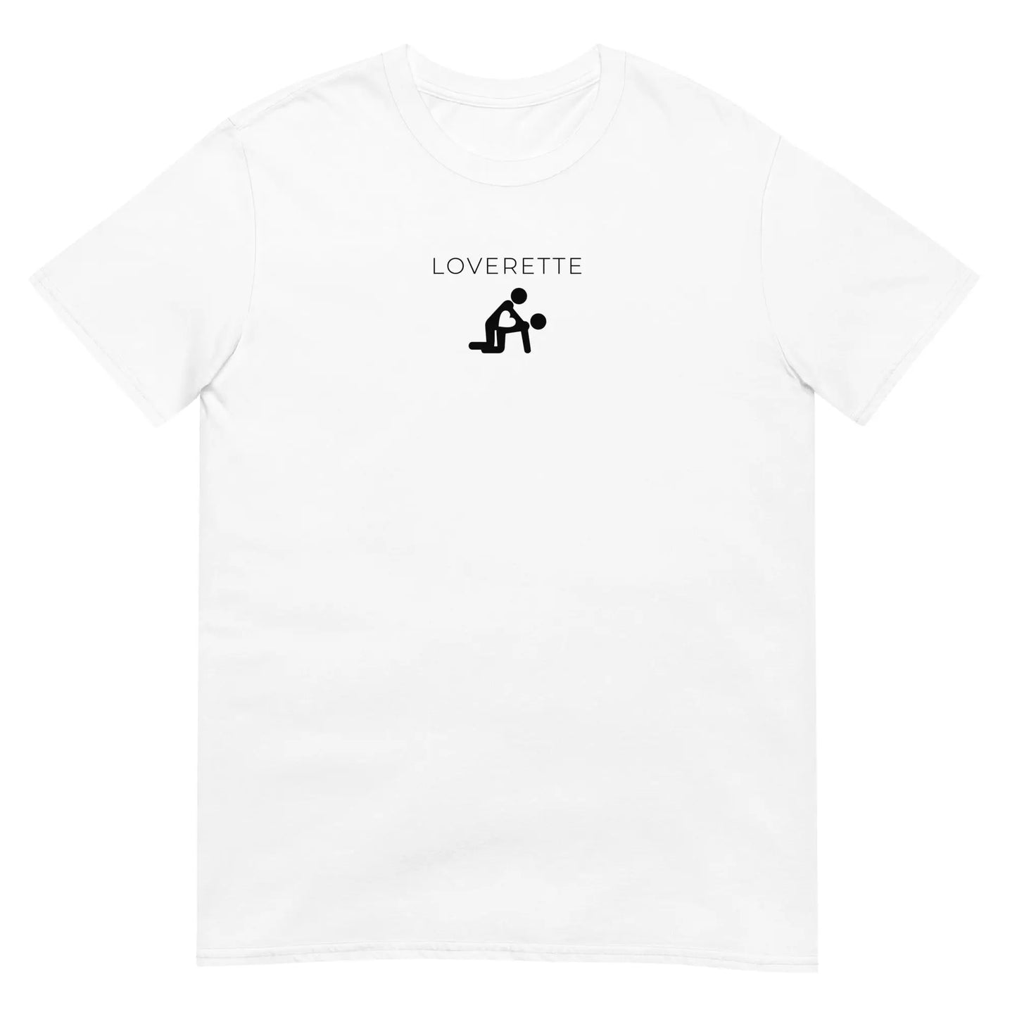 T-shirt unisexe Loverette - Sedurro