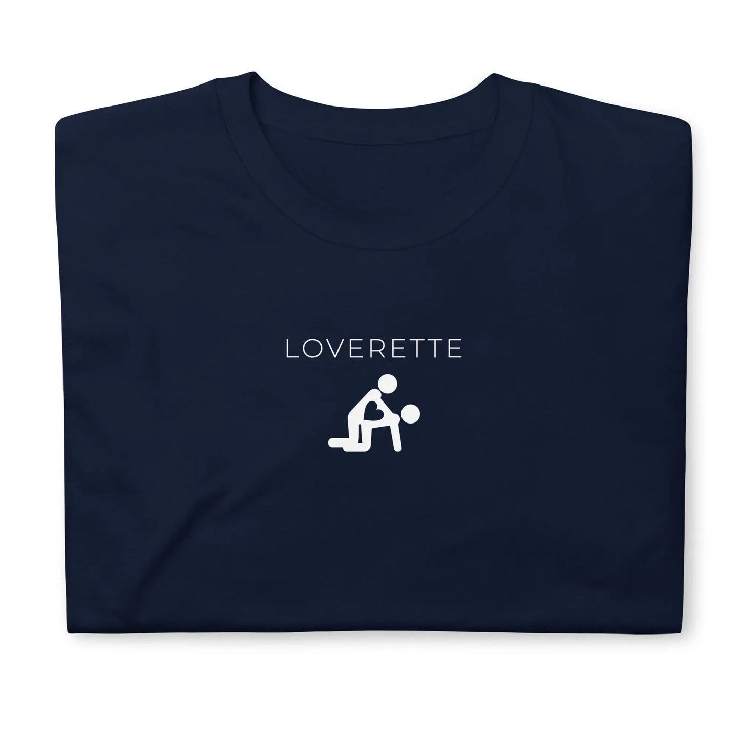 T-shirt unisexe Loverette - Sedurro