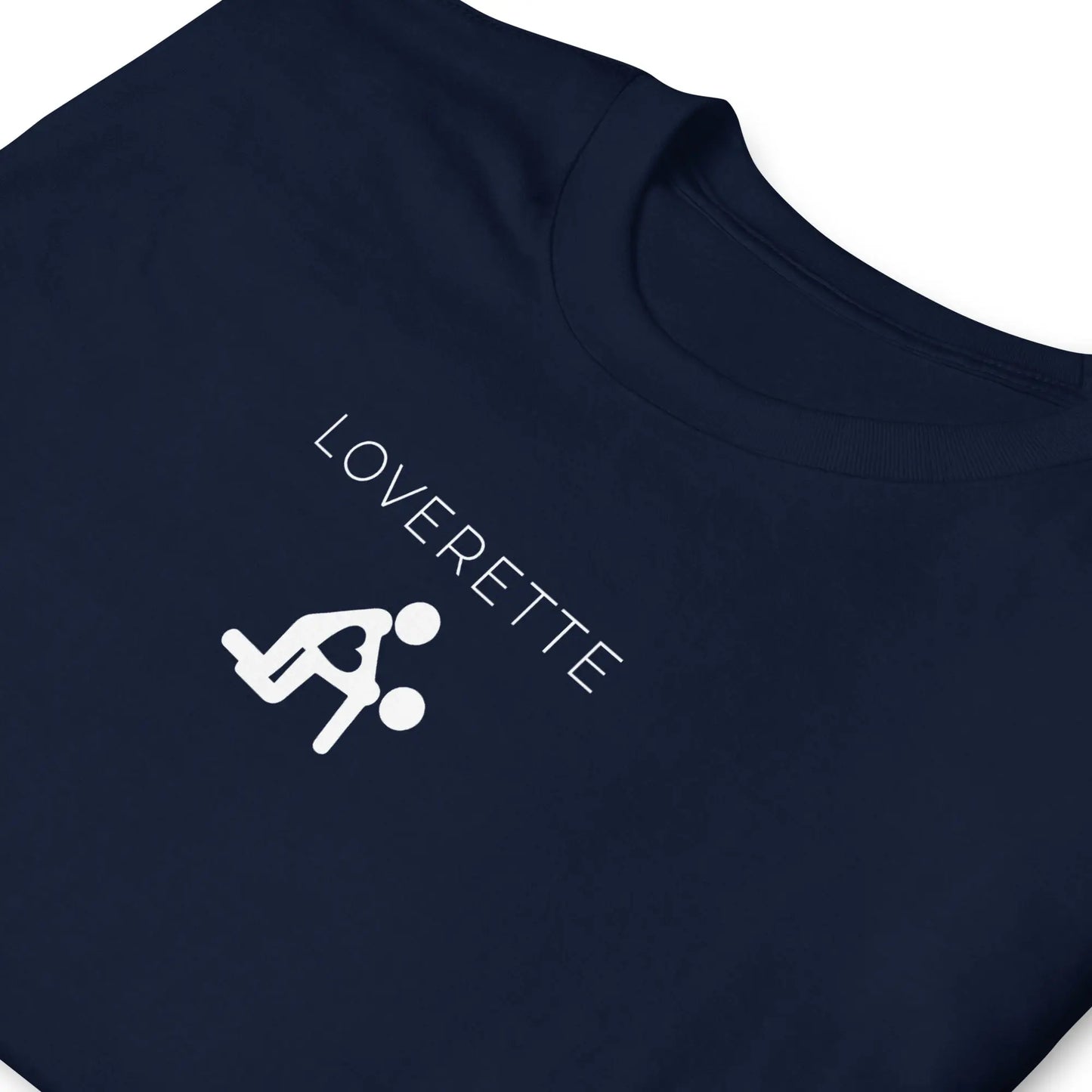 T-shirt unisexe Loverette - Sedurro