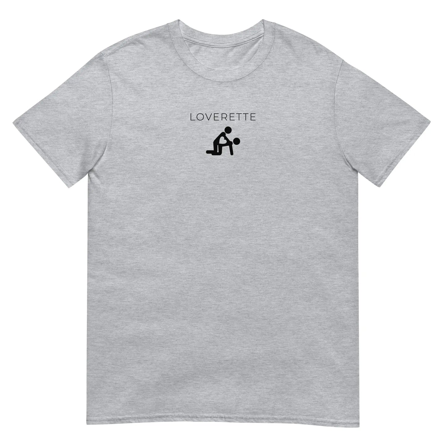 T-shirt unisexe Loverette - Sedurro