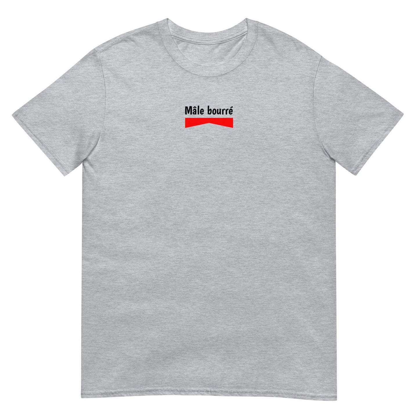 T-shirt unisexe Mâle bourré - Sedurro