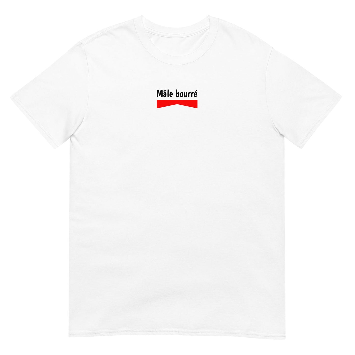T-shirt unisexe Mâle bourré - Sedurro