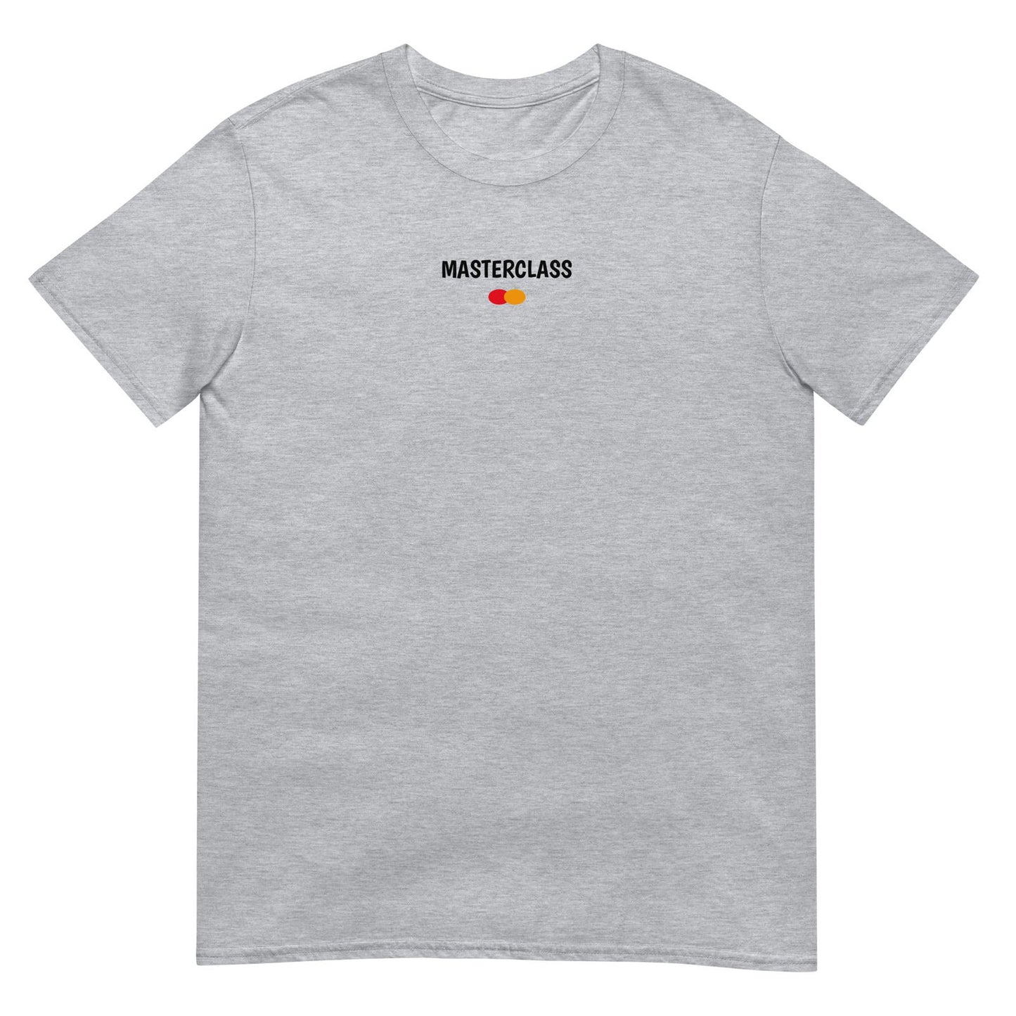 T-shirt unisexe Masterclass - Sedurro