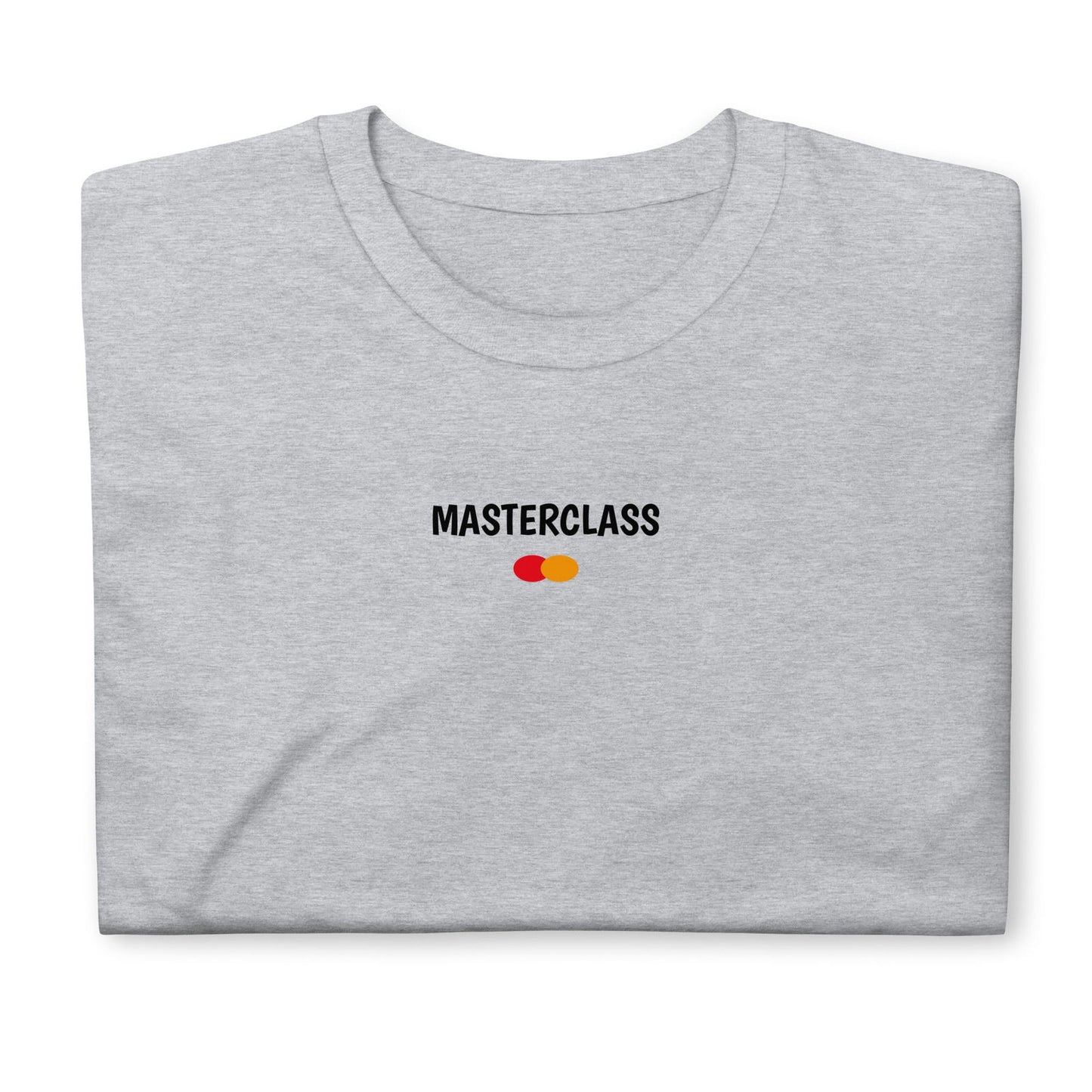T-shirt unisexe Masterclass - Sedurro