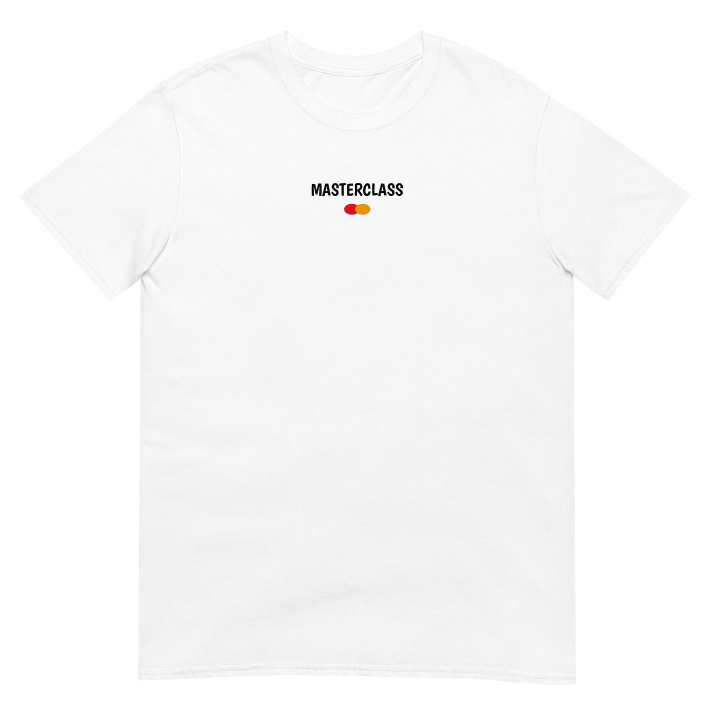 T-shirt unisexe Masterclass - Sedurro