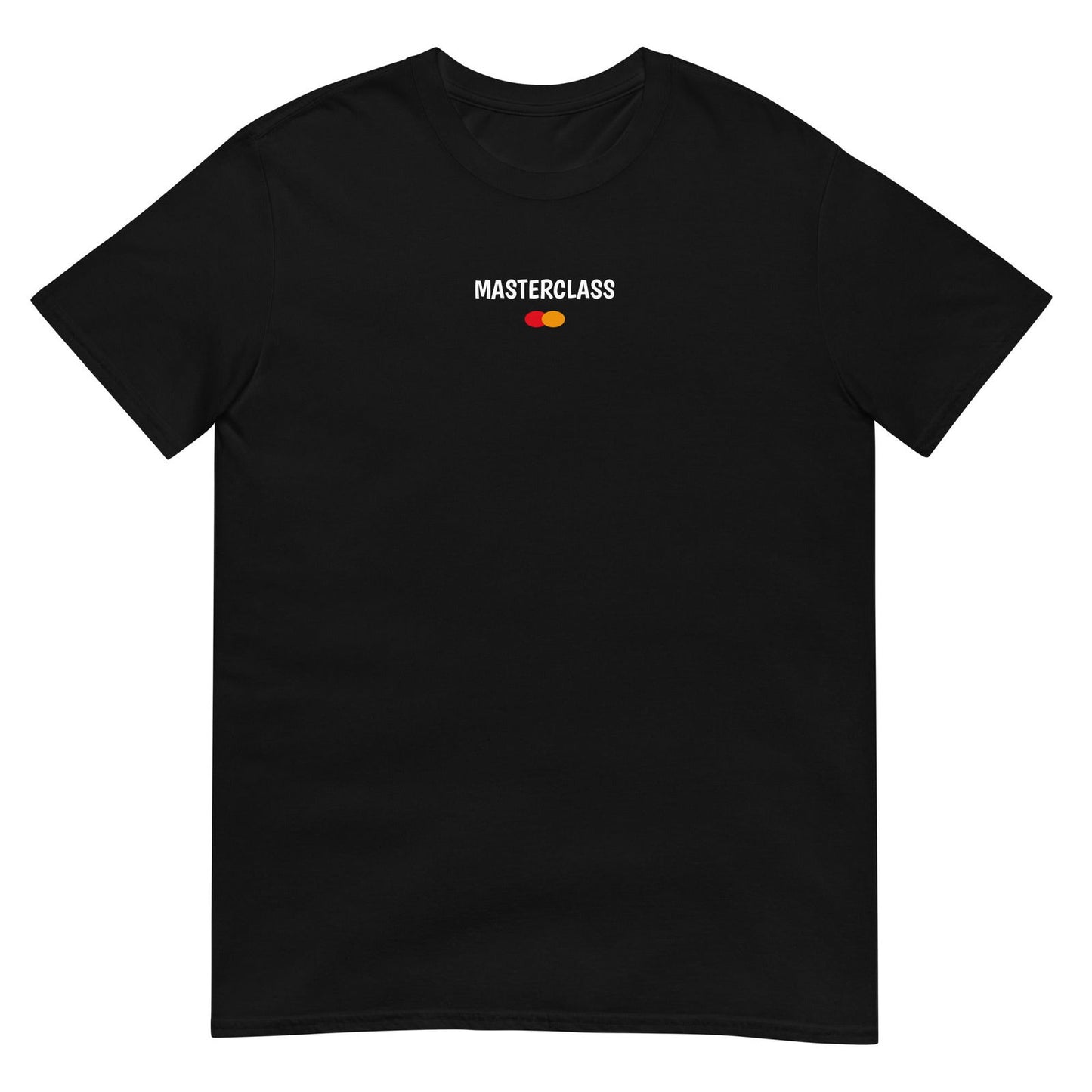 T-shirt unisexe Masterclass - Sedurro
