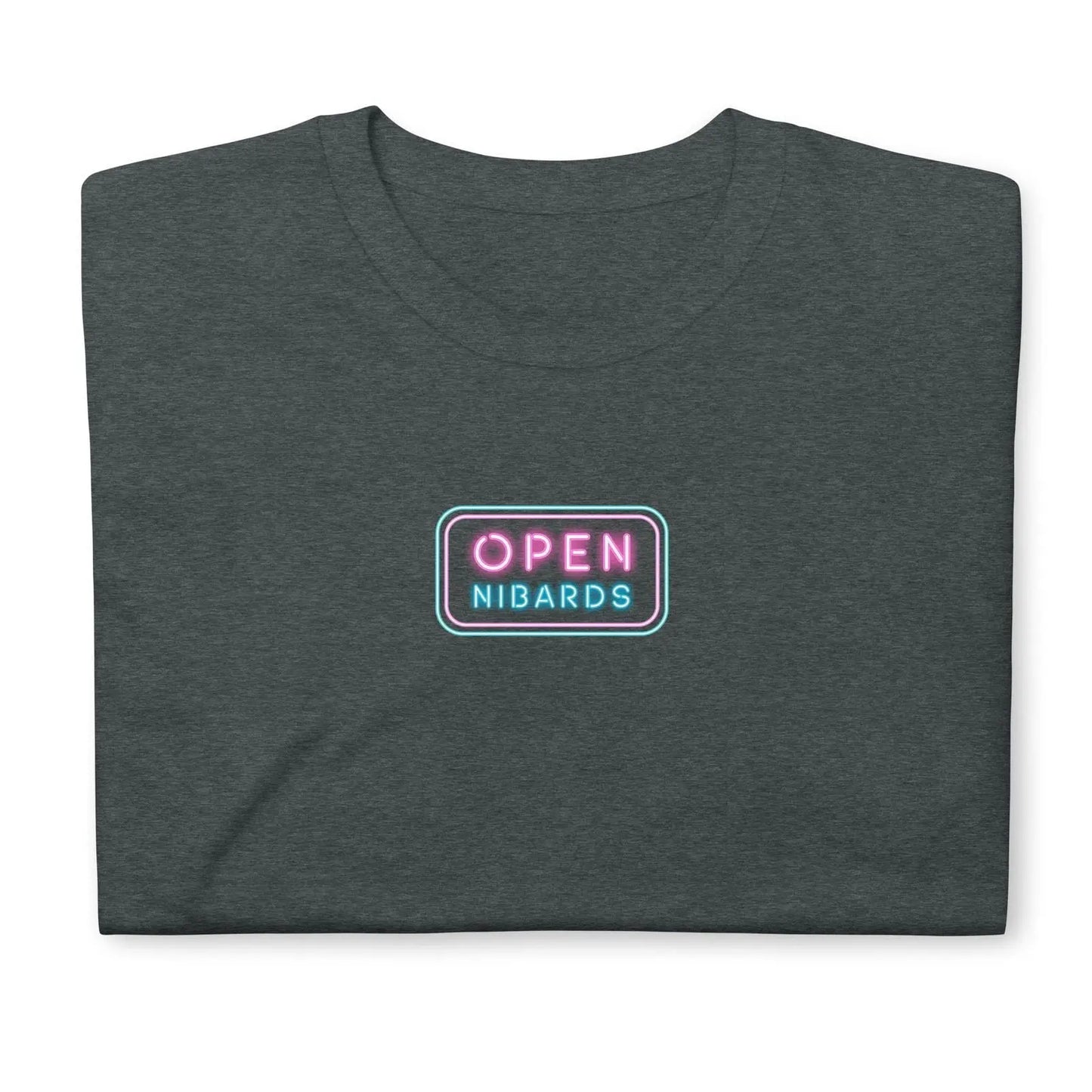 T-shirt unisexe Open nibards - Sedurro