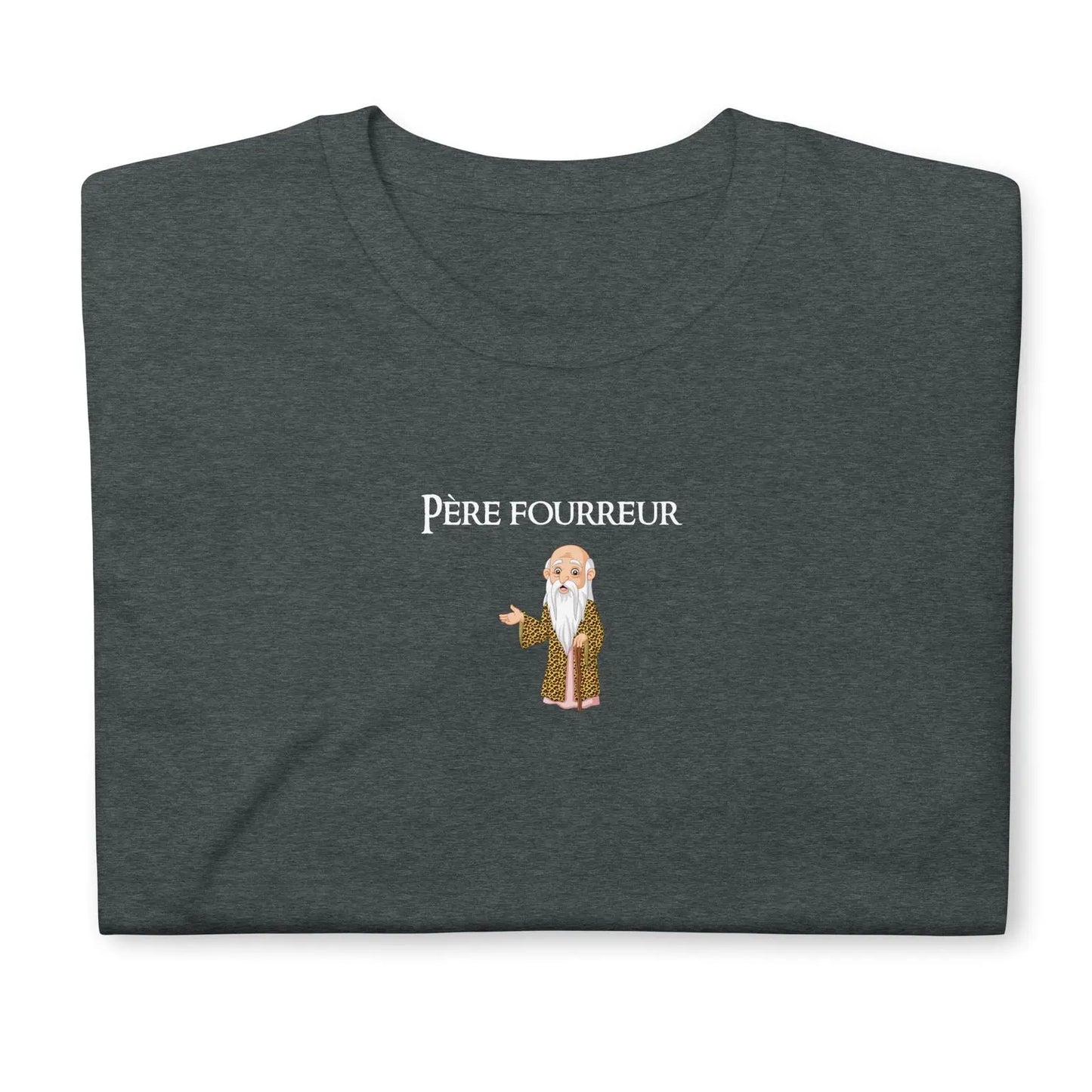 T-shirt unisexe Père fourreur - Sedurro