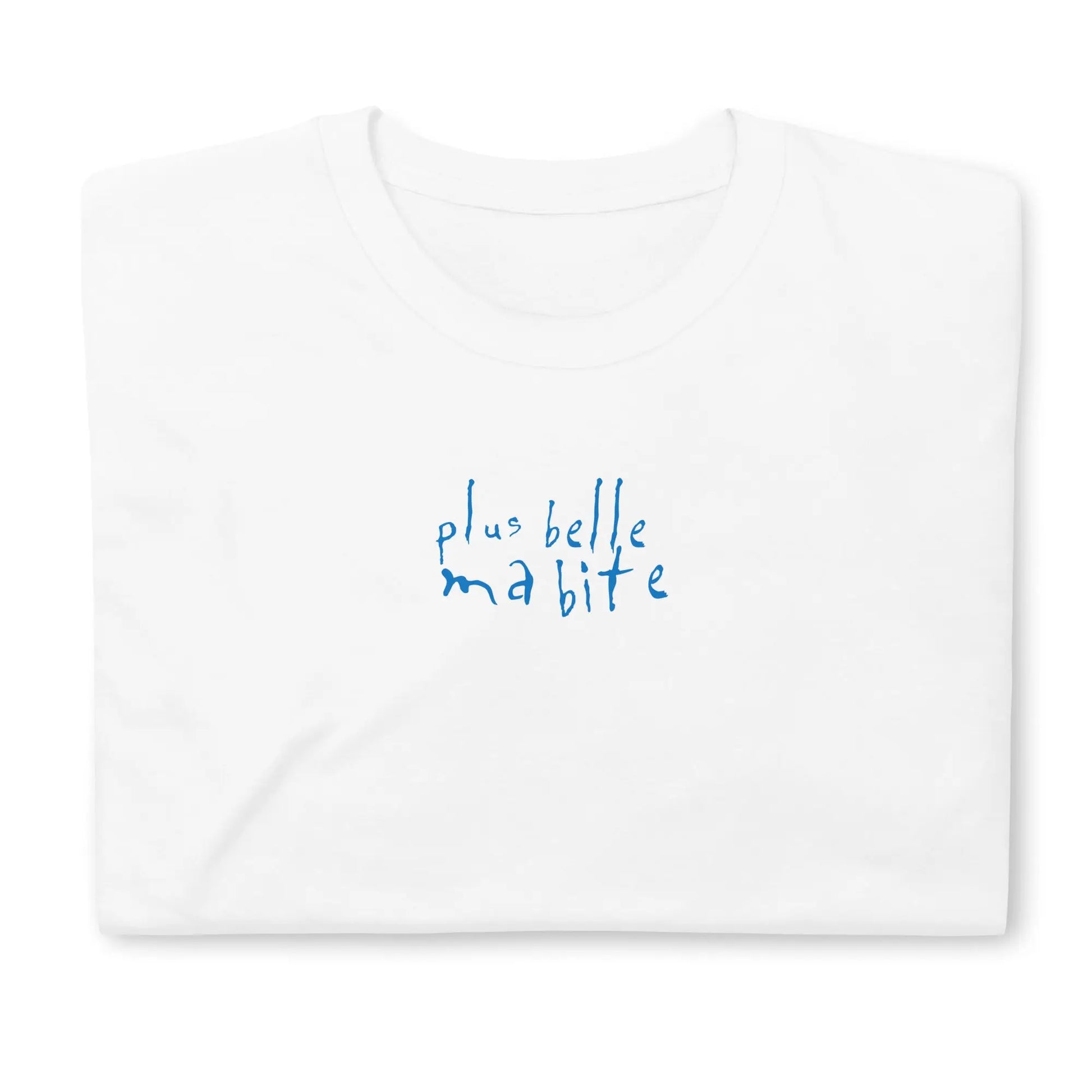 T-shirt unisexe Plus belle ma bite - Sedurro