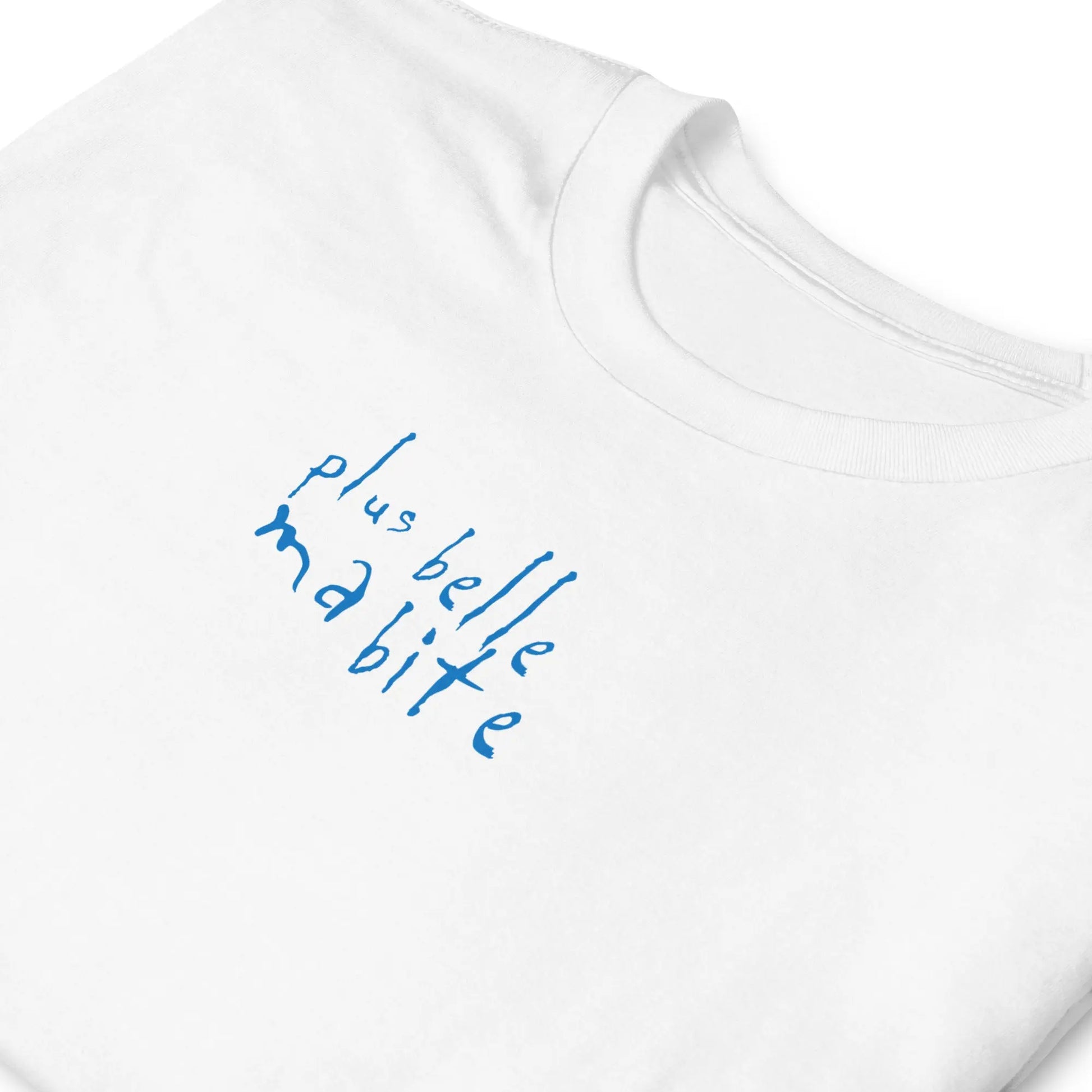 T-shirt unisexe Plus belle ma bite - Sedurro