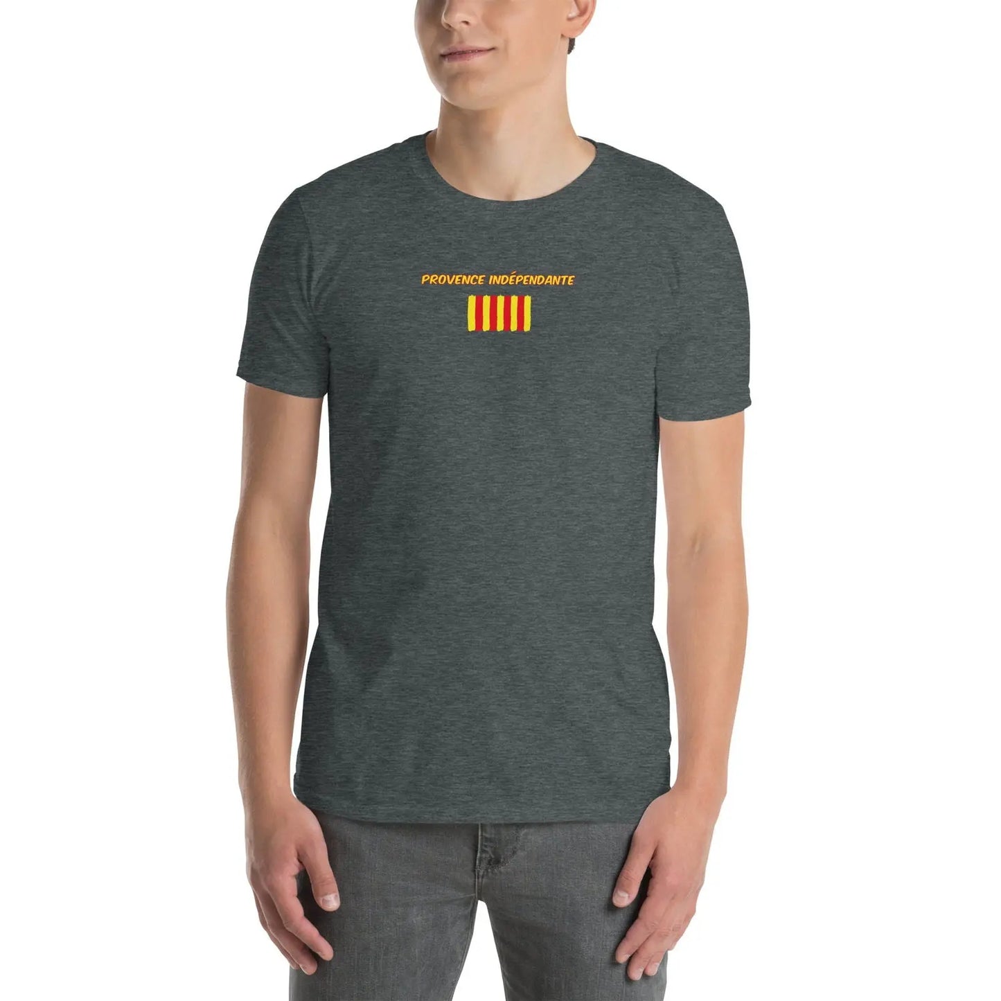 T-shirt unisexe Provence indépendante - Sedurro