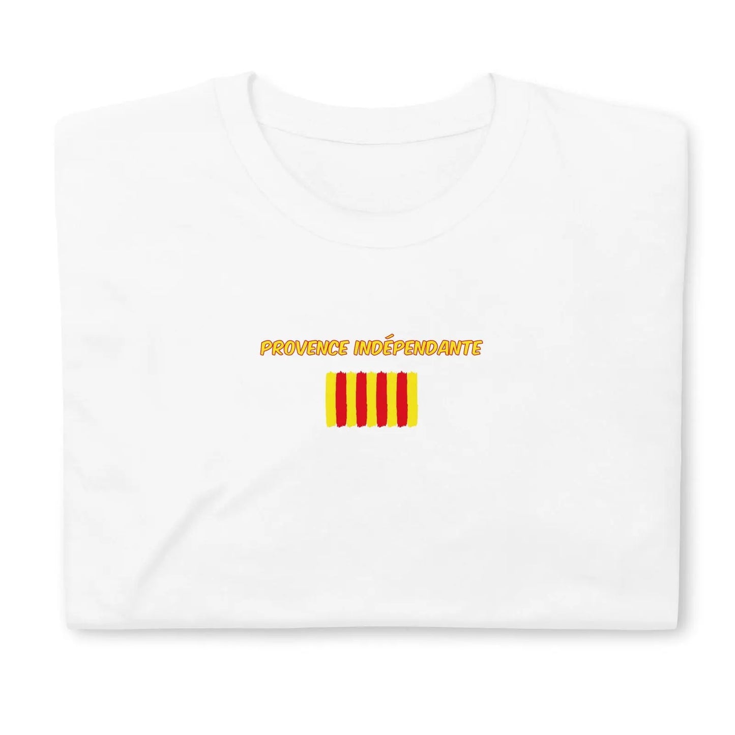 T-shirt unisexe Provence indépendante - Sedurro