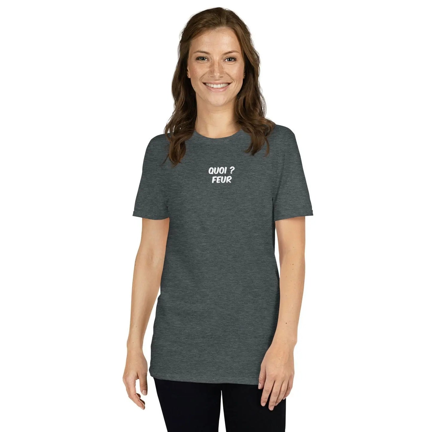 T-shirt unisexe Quoi feur - Sedurro