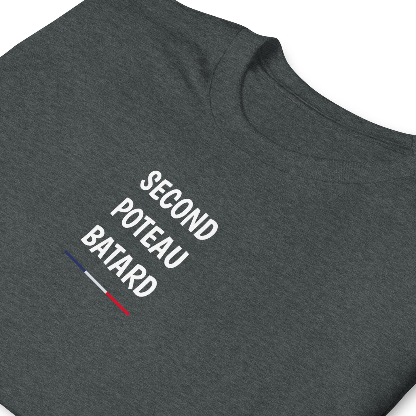 T-shirt unisexe Second poteau batard - Sedurro