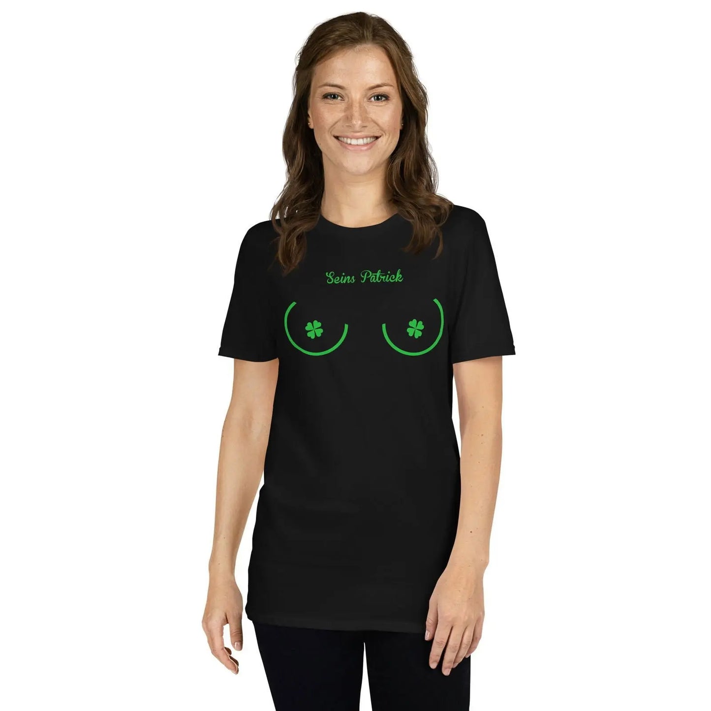 T-shirt unisexe Seins Saint Patrick - Sedurro