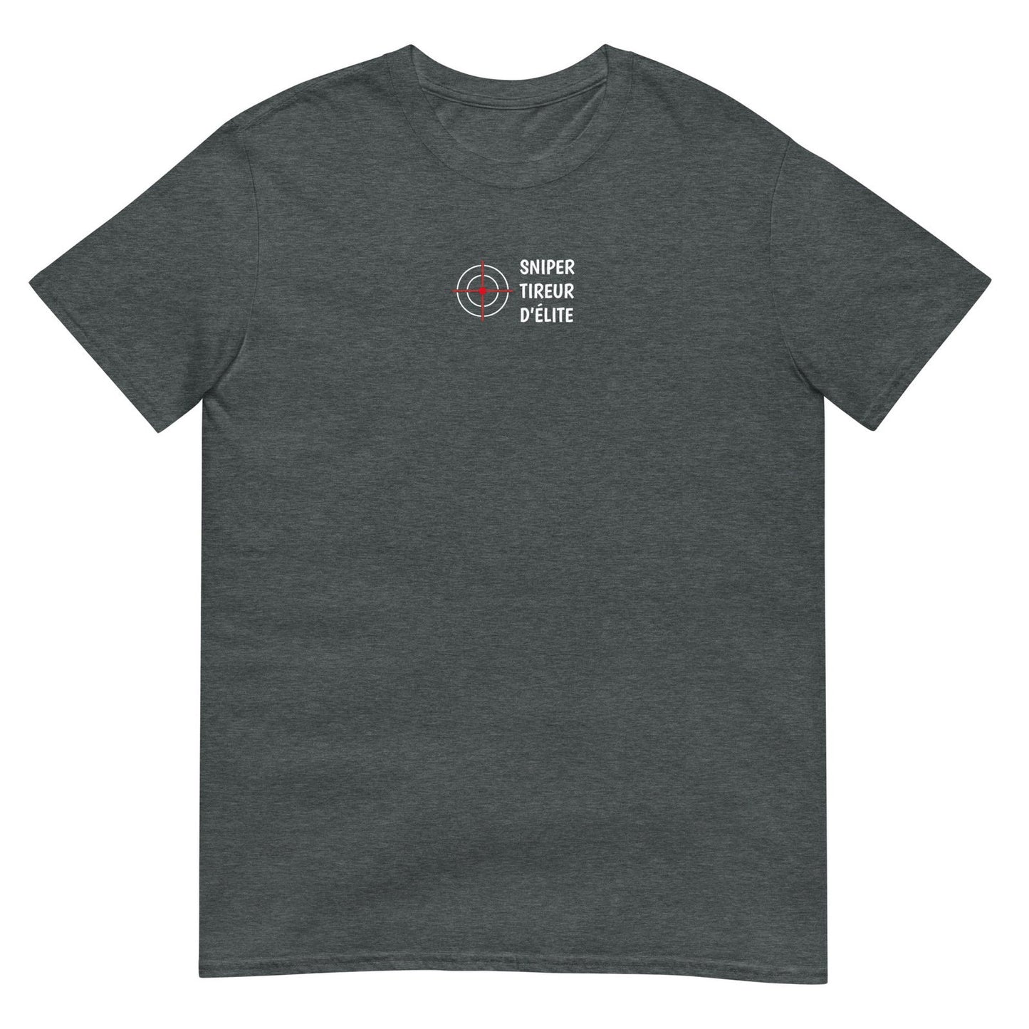 T-shirt unisexe Sniper tireur d'élite - Sedurro