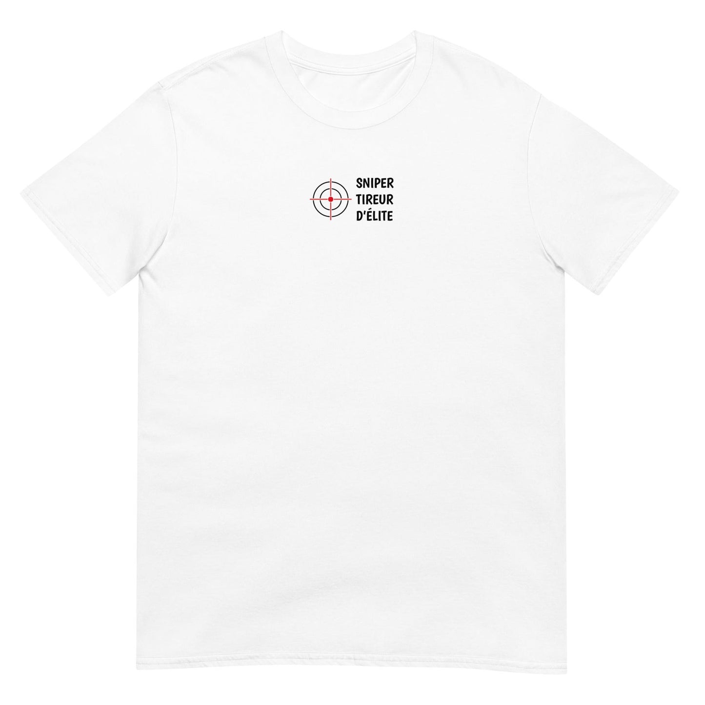 T-shirt unisexe Sniper tireur d'élite - Sedurro