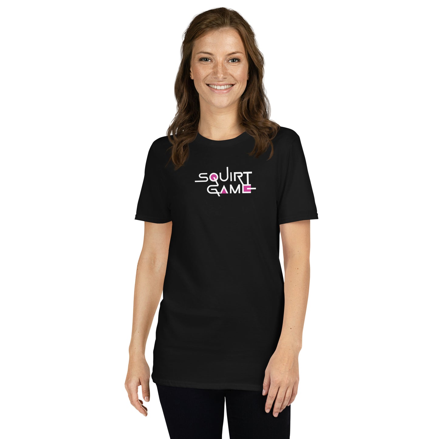 T-shirt unisexe Squirt game - Sedurro
