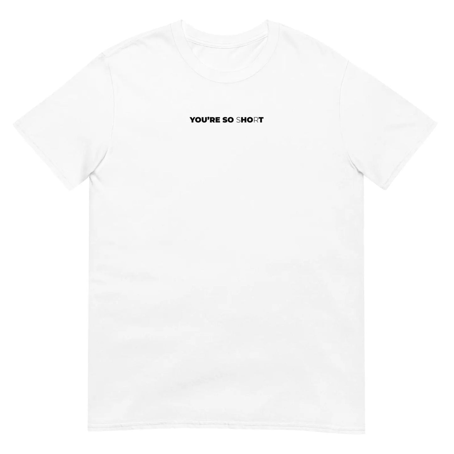 T-shirt unisexe You are so hot short - Sedurro