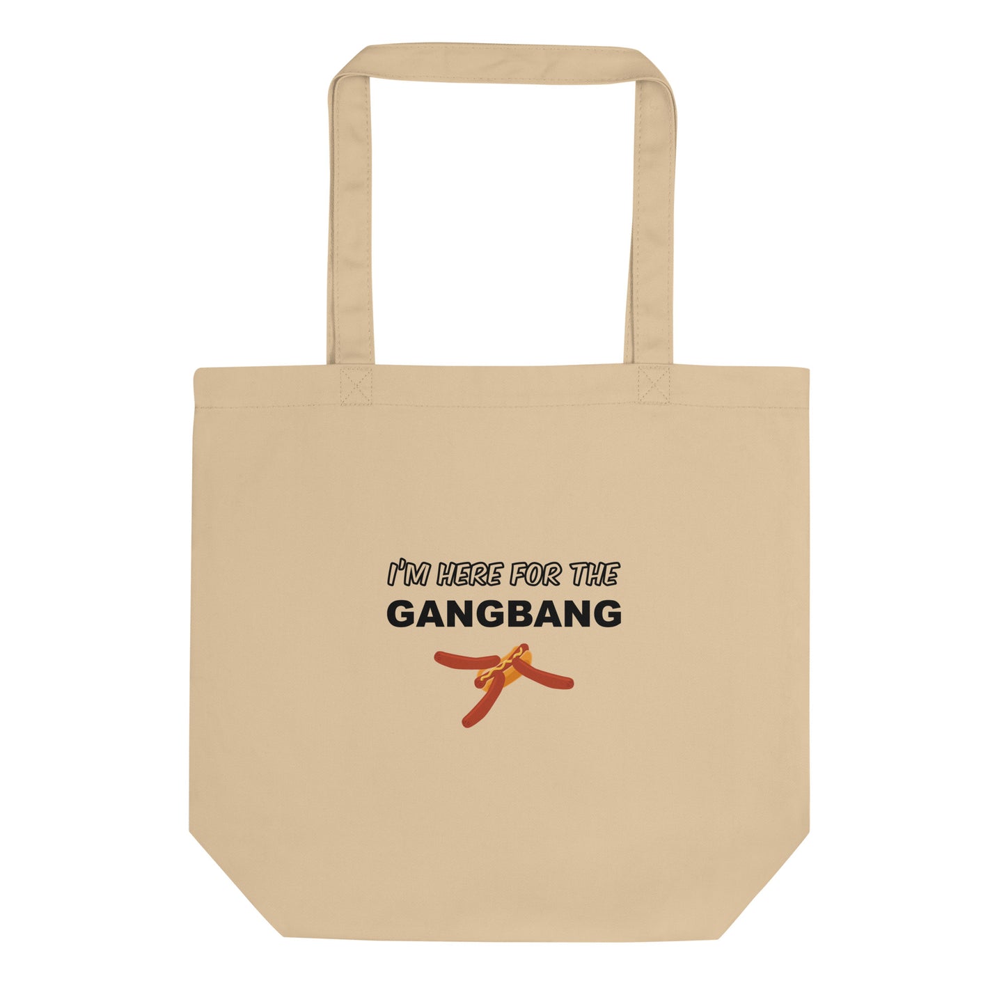 Tote bag bio I'm here for the gangbang - Sedurro