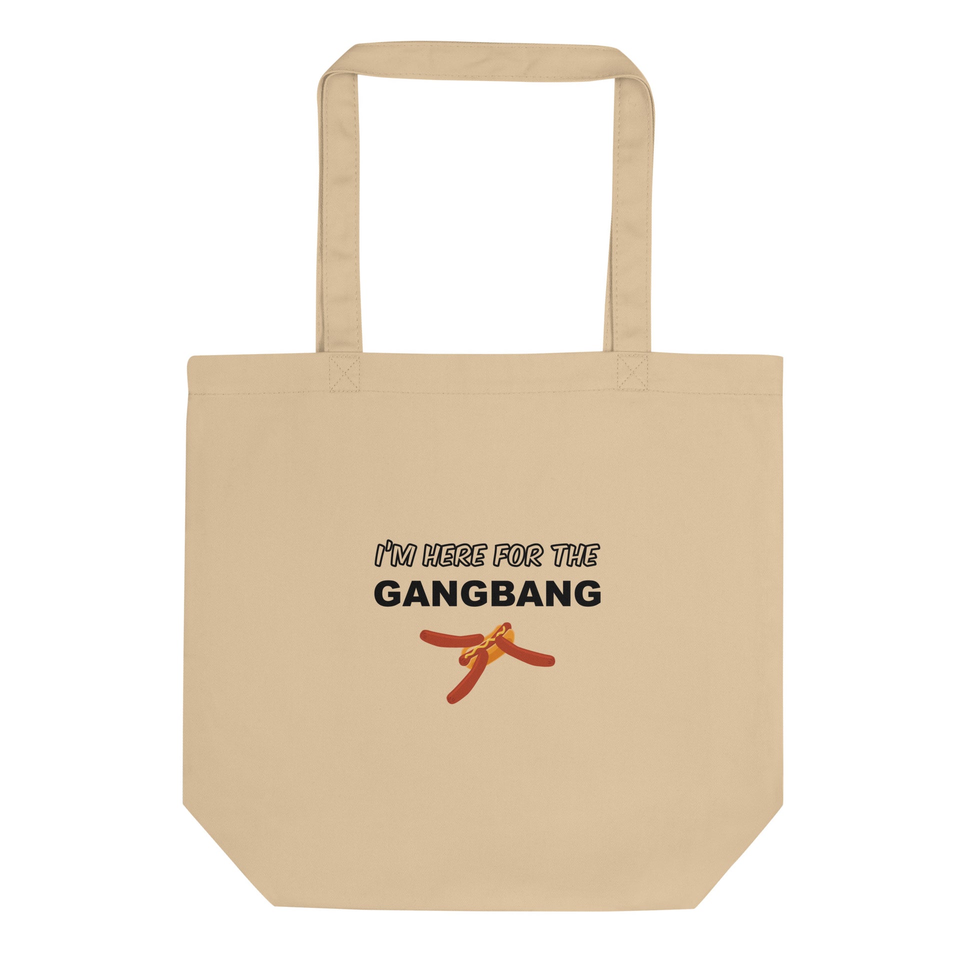 Tote bag bio I'm here for the gangbang - Sedurro