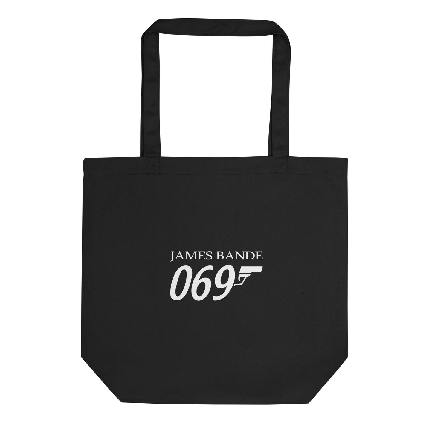Tote bag bio James bande 069 - Sedurro