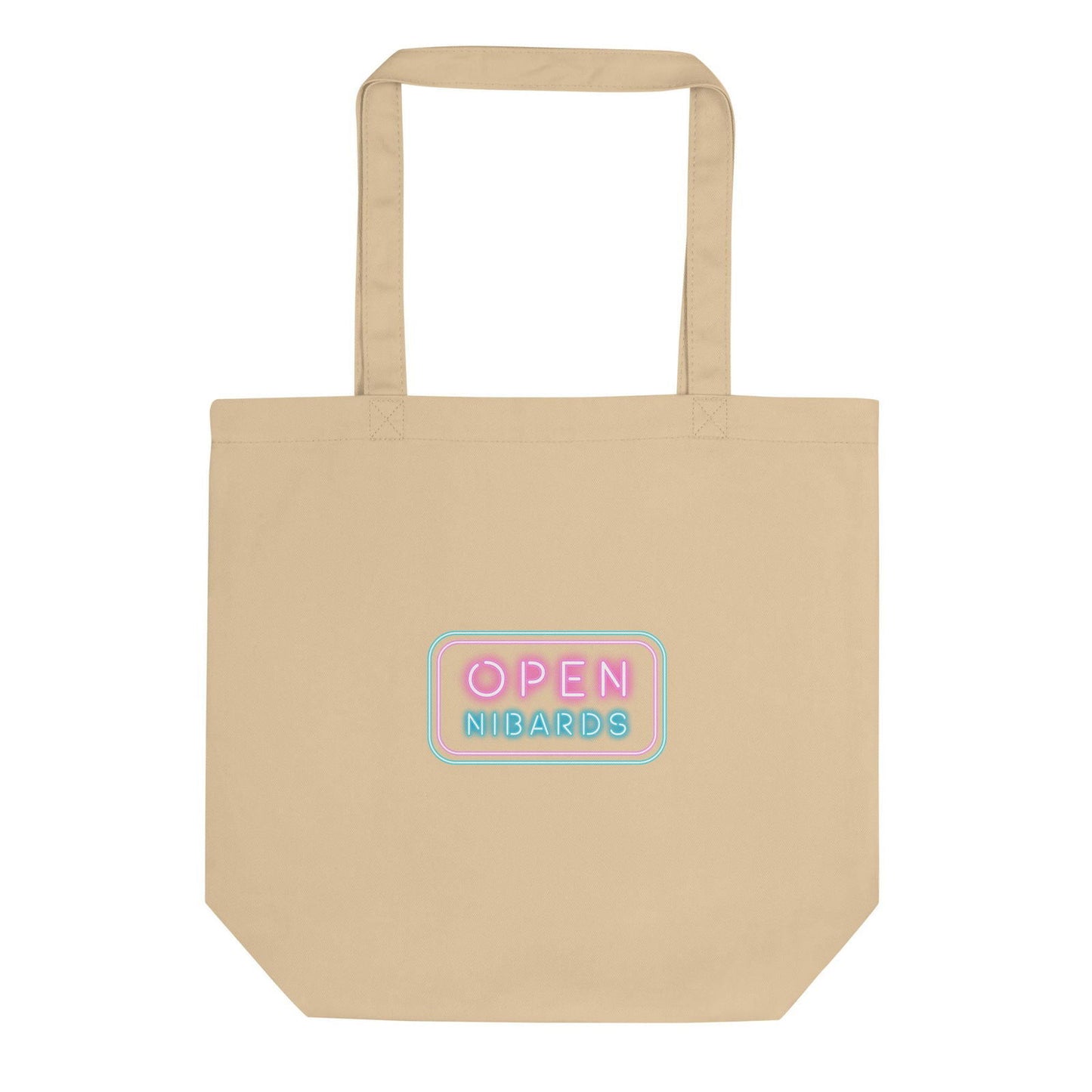 Tote bag bio Open nibards - Sedurro