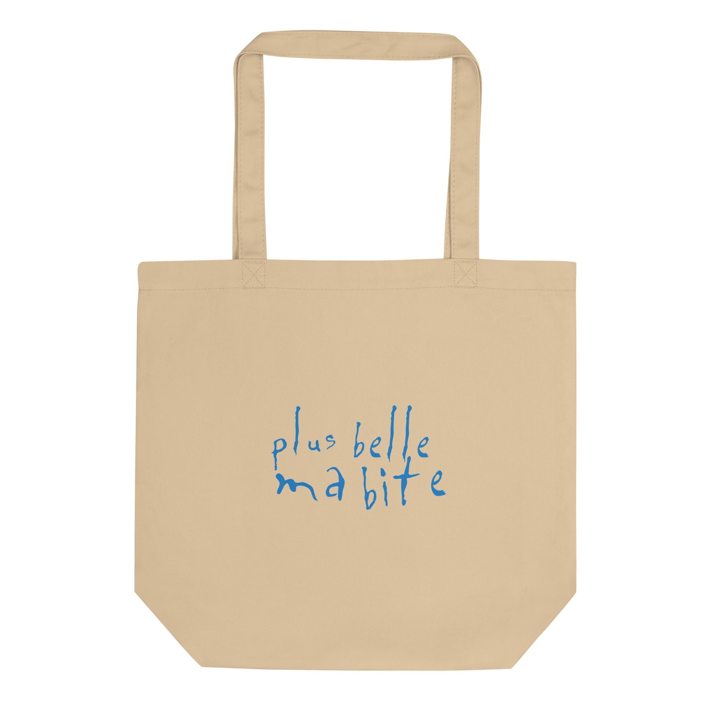 Tote bag bio Plus belle ma bite - Sedurro