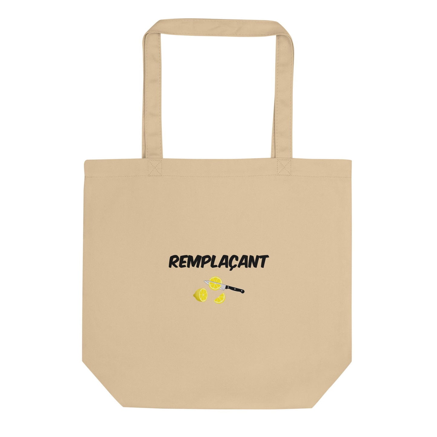 Tote bag bio Remplaçant coupeur de citrons - Sedurro
