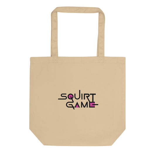 Tote bag bio Squirt game - Sedurro