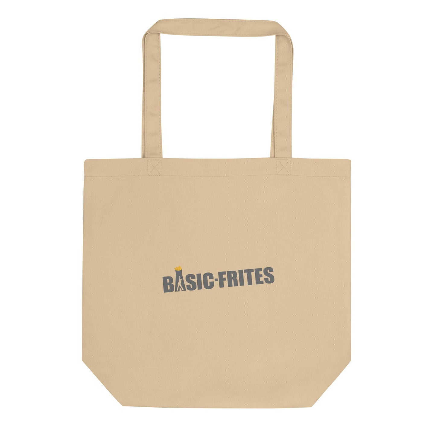Tote bag bio Basic frites Oyster - Sedurro