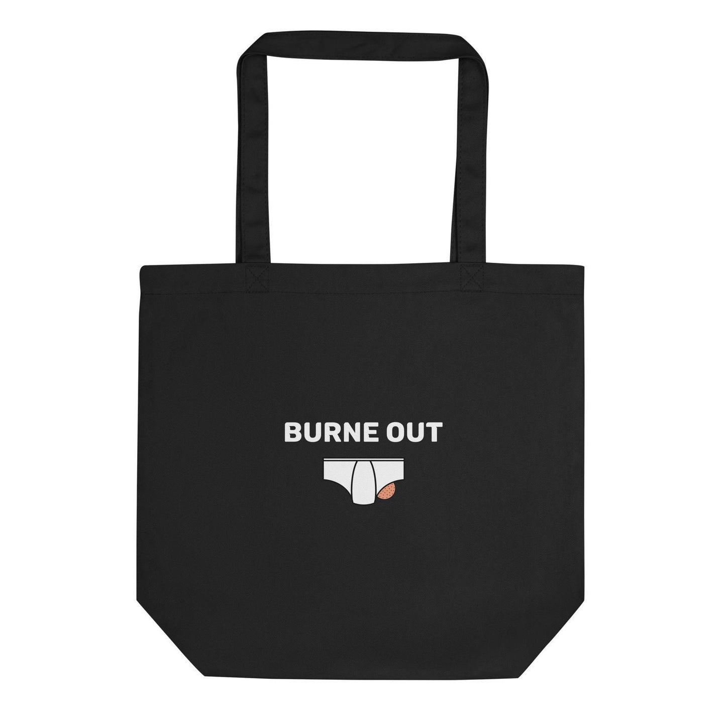 Tote bag bio Burne out Noir - Sedurro