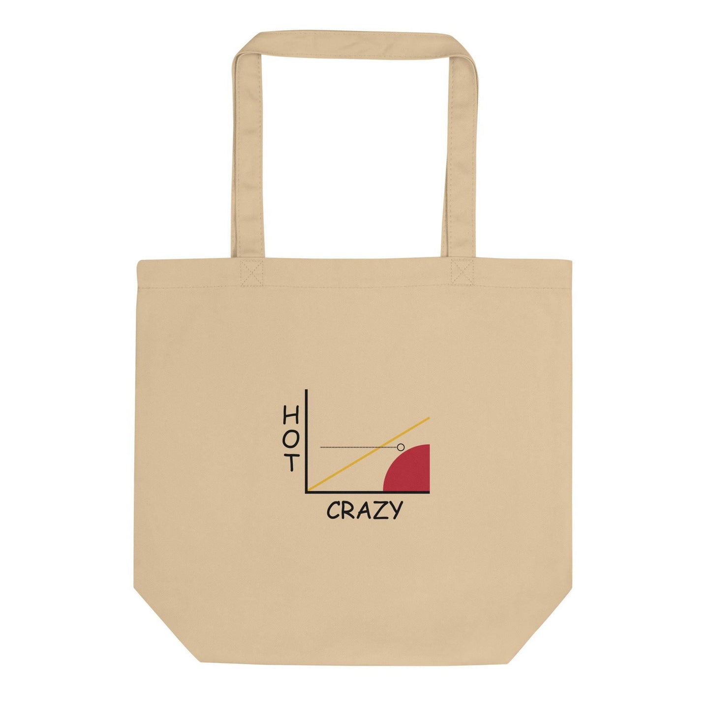 Tote bag bio Courbe hot crazy scale Oyster - Sedurro