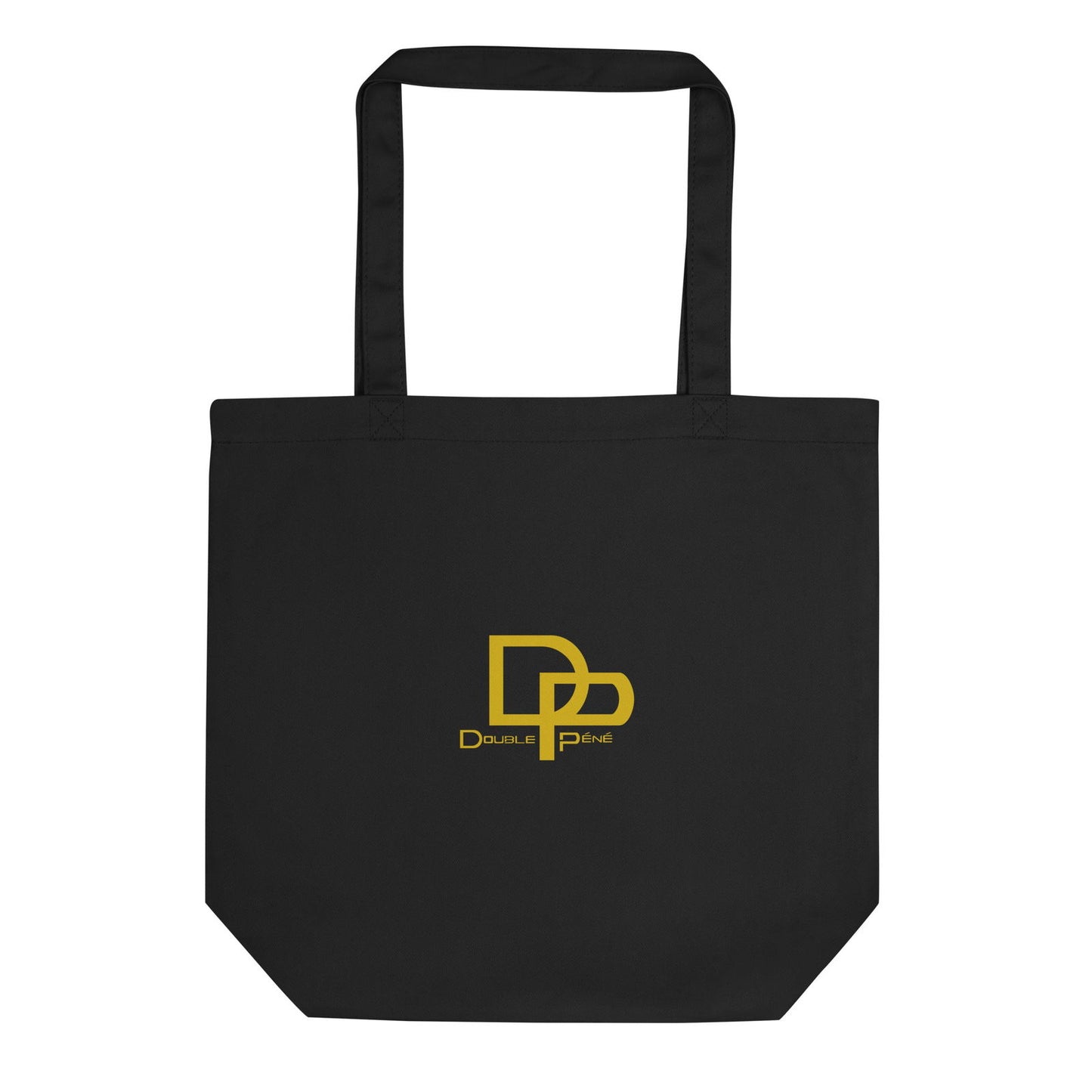 Tote bag bio DP Double péné le J Noir - Sedurro