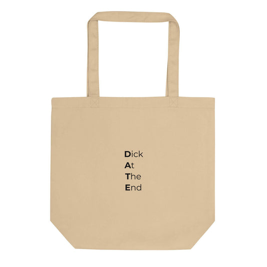 Tote bag bio Date Dick At The End - Sedurro