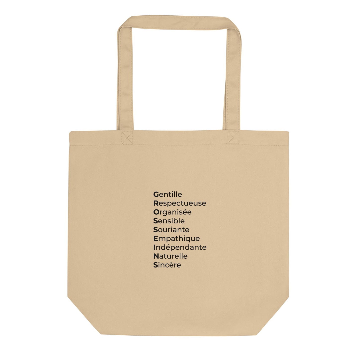 Tote bag bio Gros seins qualités - Sedurro